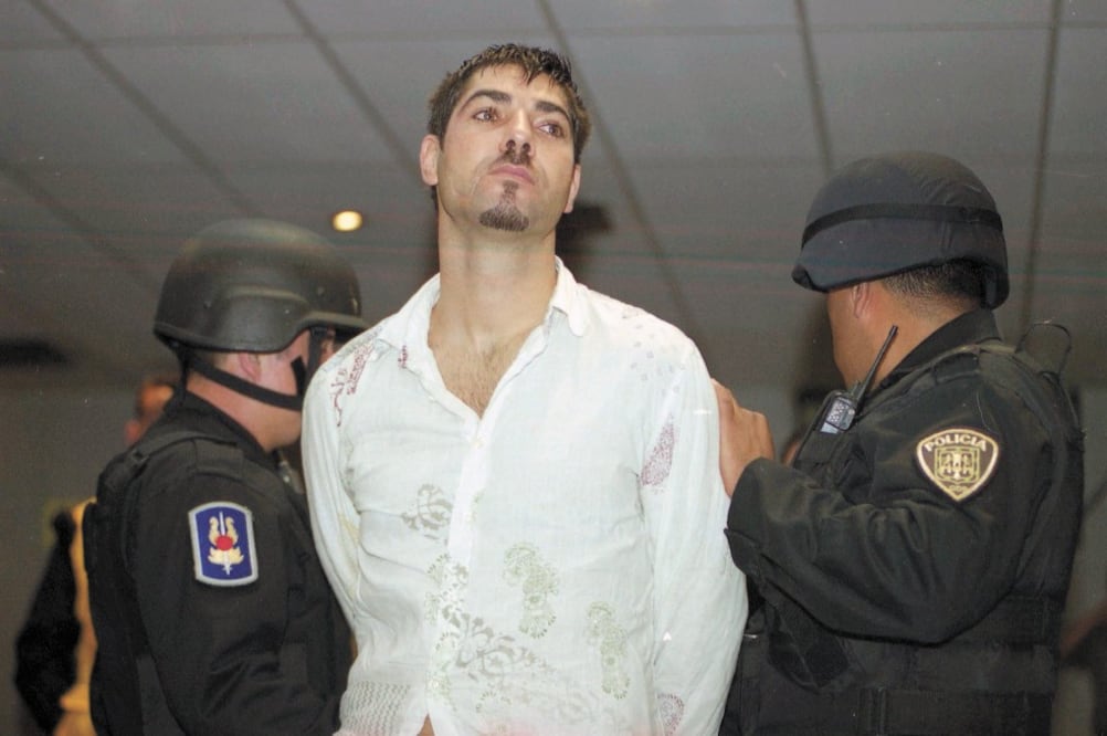 En 2005 elementos de la entonces SSP montaron un operativo en Polanco y detuvieron a Sutchi con 43 grapas de cocaína. Foto: JORGE SERRATOS. ARCHIVO/EL UNIVERSAL