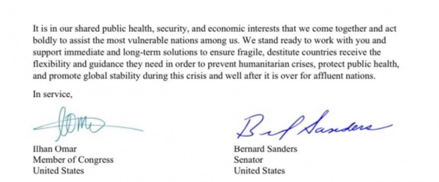 Legisladores del mundo piden al FMI cancelar deuda de sus países