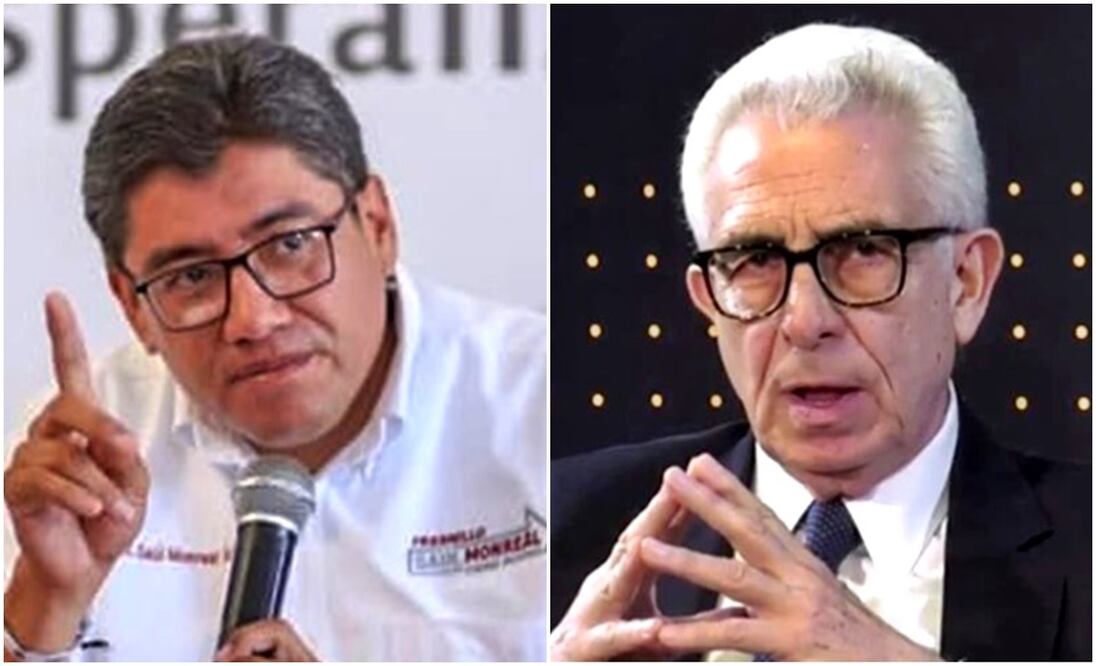 Saúl Monreal / Ernesto Zedillo. Foto: especial