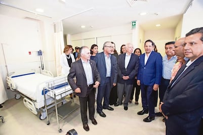 Arranca nueva torre hospitalaria en Querétaro