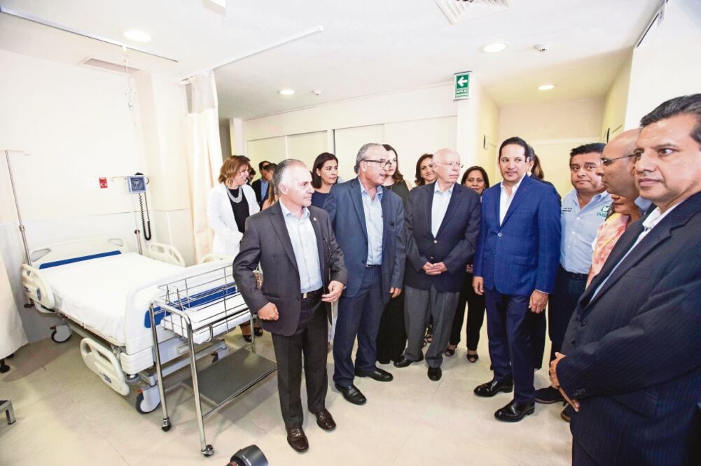 En la unidad se invirtieron más de 161 millones de pesos, de los cuales se emplearon 147 millones en su equipamiento y 14.68 millones en mobiliario. (ESPECIAL)