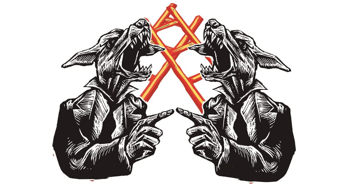 División en las élites