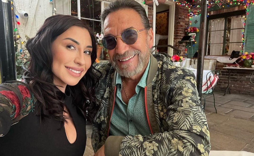 Beatriz y Marco Antonio Solis. Fuente: Instagram @beatrizasolis