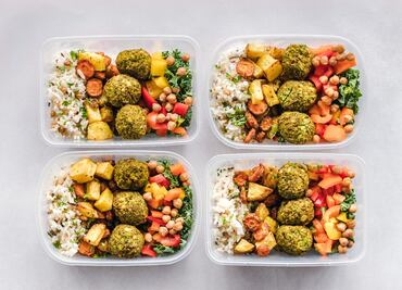 Meal prep, programa tus comidas para lograr tus propósitos de año nuevo