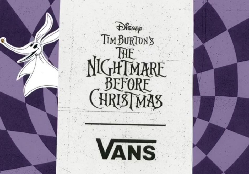 La colección esta inspirada en las aventuras de Sally, Jack y el Oogie Boogie Foto: Instagram