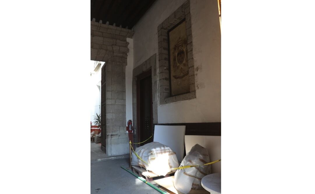 El pasado 19 de septiembre, la "Esperanza", de Manuel Tolsá, cayó desde el remate de la fachada hasta el atrio de la Catedral Metropolitana. 