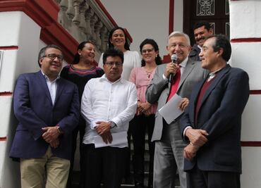 Anuncia AMLO nombramientos en Trabajo y Secretaría del Bienestar