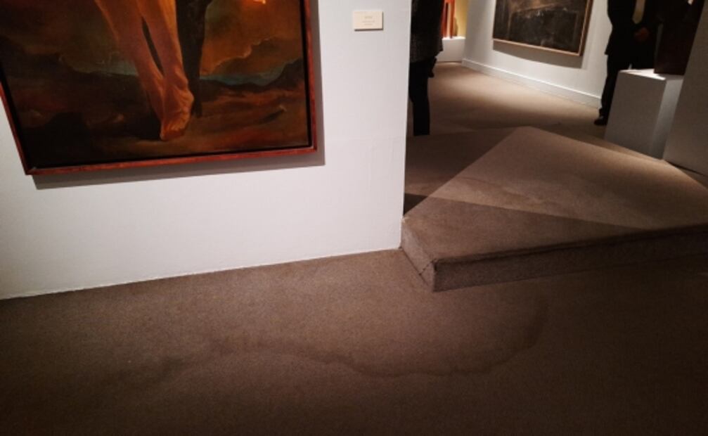 Crisis financiera opaca el 30 aniversario del Museo José Luis Cuevas