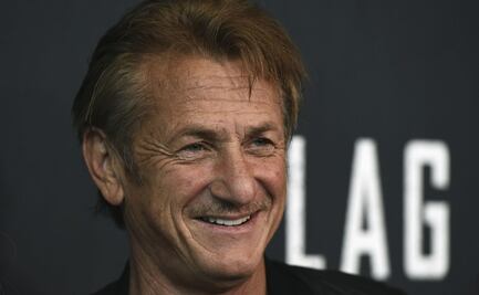 Sean Penn está en Ucrania, producirá documental sobre el conflicto con Rusia
