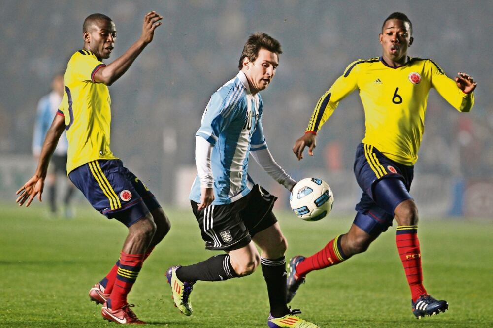 La ‘Pulga’ tiene la oportunidad de romper el maleficio de los grandes (NATACHA PISARENKO. AP)