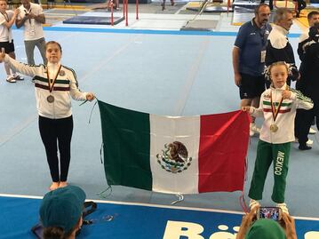 'Bibi' gana Campeonato Mundial de Gimnasia Artística Femenil con Síndrome de Down