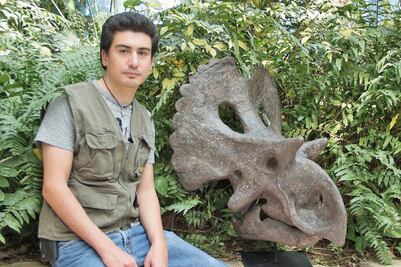 Hallan nueva clase de dinosaurio