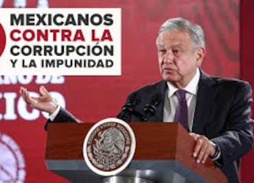 AMLO arremete contra “Mexicanos contra la Corrupción”