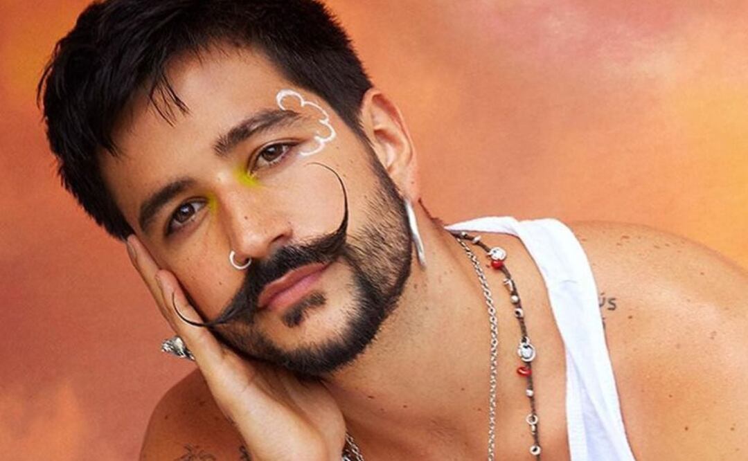 Camilo. Foto: Instagram @camilo