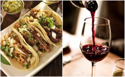 Opciones para maridar tus tacos con vino mexicano