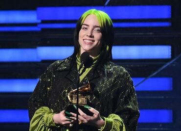 Billie Eilish se lleva la noche y los Grammy 2020