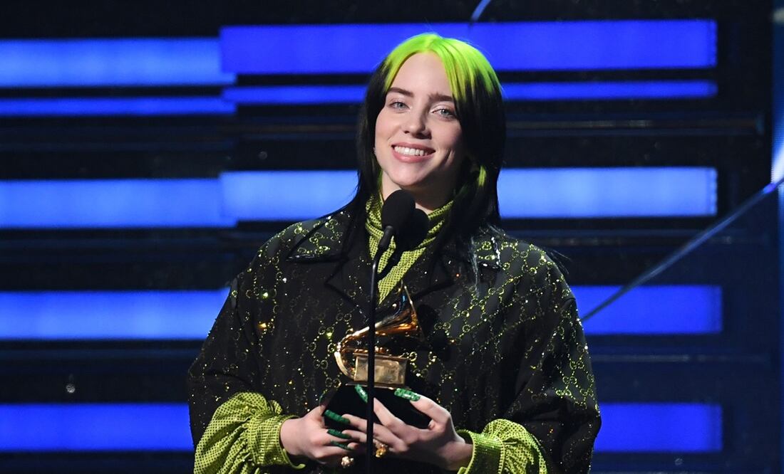 Billie Eilish. Foto: AFP