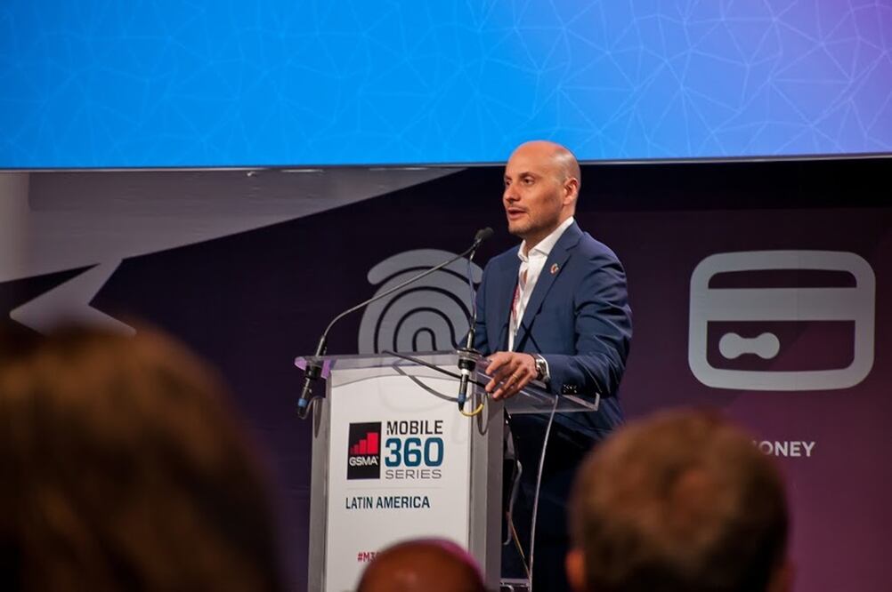 Sebastián Cabello, Director Regional para América Latina de la GSMA. (Foto: Cortesía GSMA)
