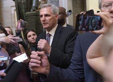 Avanzan negociaciones con la Casa Blanca para un acuerdo sobre la deuda, asegura Kevin McCarthy
