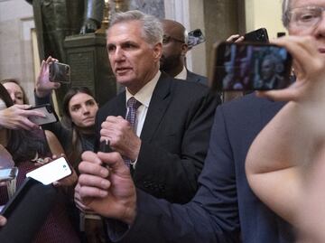 Avanzan negociaciones con la Casa Blanca para un acuerdo sobre la deuda, asegura Kevin McCarthy