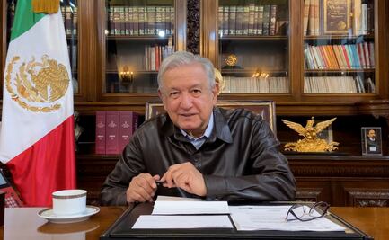 AMLO comparte video de recuperación, acompañado de Adán Augusto López y Ramírez de la O