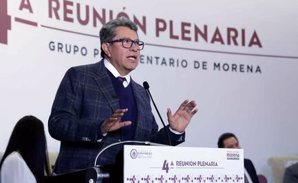 Pensar distinto a AMLO no es estar contra él, dice Monreal a diputados