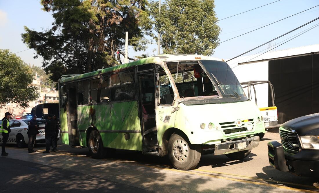 La una unidad de la ruta 70 pertenece a “Concesionarios Emiliano Zapata del Sur A.C”, de acuerdo con la Semovi. Foto: Iván Montaño / EL UNIVERSAL