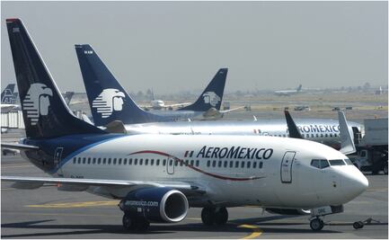 Grupo Aeroméxico tiene 7 días para lograr un acuerdo con sus pilotos