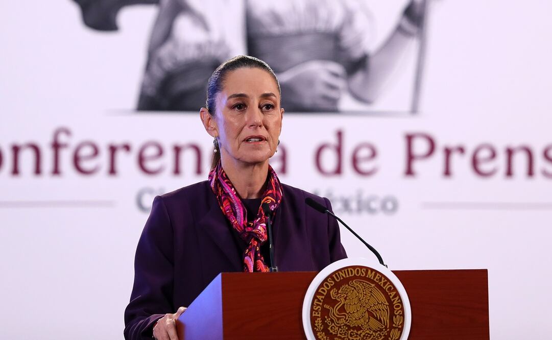 Conferencia mañanera de Claudia Sheinbaum del 28 de octubrel. Foto: EFE | Mario Guzmán