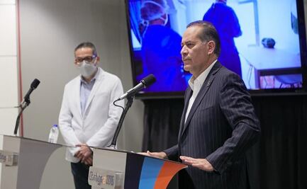 Aguascalientes está preparado para dar atención ante cepa ómicron: gobernador