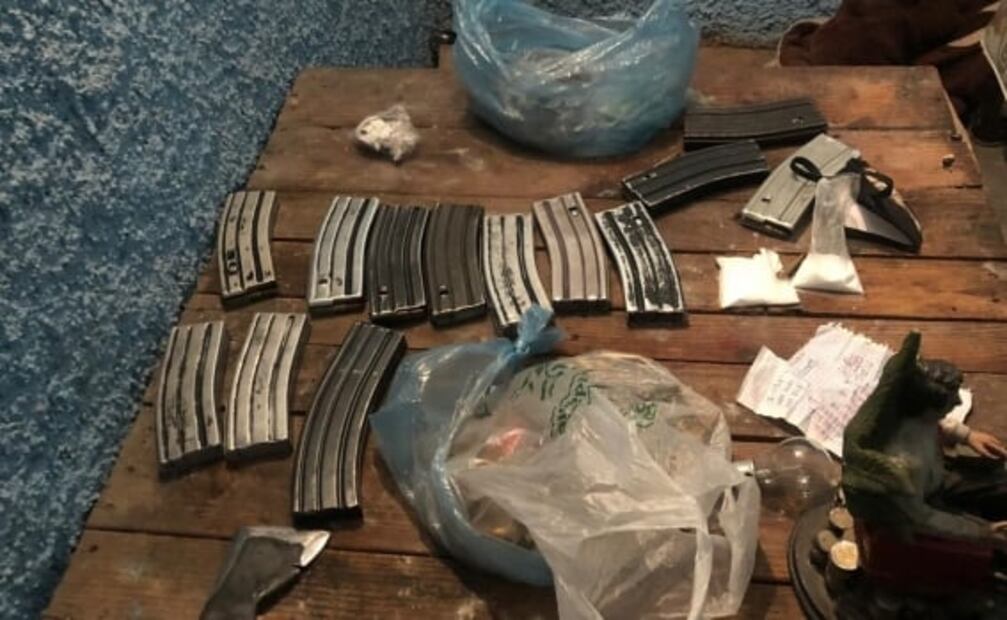 Detienen a seis presuntos integrantes del CJNG en Edomex