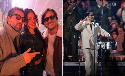 Eiza González y Luis Gerardo Méndez, los últimos invitados a "la Casita" de Bad Bunny; Diego Boneta dobletea