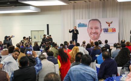 "Mi gobierno no fue de Utopías, sino de hechos": Santiago Taboada ante líderes territoriales