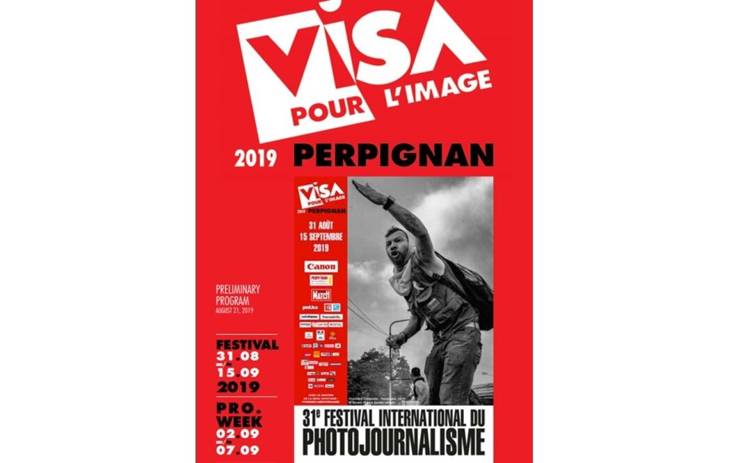 Foto: Captura de cartel de prensa de visapourlimage.com