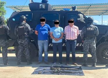 Detienen al alcalde de Frontera Comalapa, Chiapas; tiene carpetas de investigación por desaparición de personas y homicidio