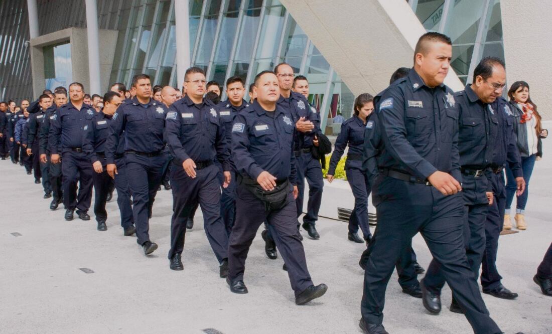 Programas. El Gobierno presentó ayer el Plan de Ascensos 2019 y el Plan de Carrera Policial 2020-2024. Foto/ARCHIVO EL UNIVERSAL