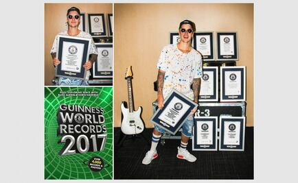 Los ocho Récords Guinness de Justin Bieber