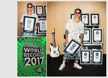 Los ocho Récords Guinness de Justin Bieber