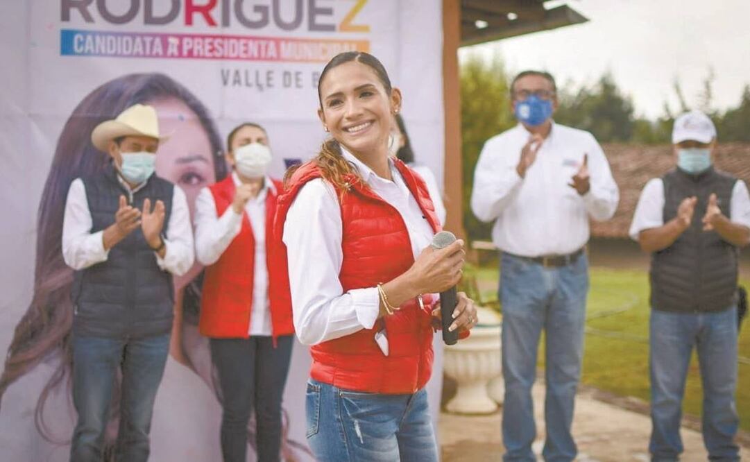 Valle de Bravo cuenta con dos medidas de protección. La candidata Zudikey Rodríguez denunció amenazas del crimen organizado. Foto: Archivo/ El Universal.