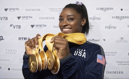 Simone Biles, la mejor gimnasta de la historia