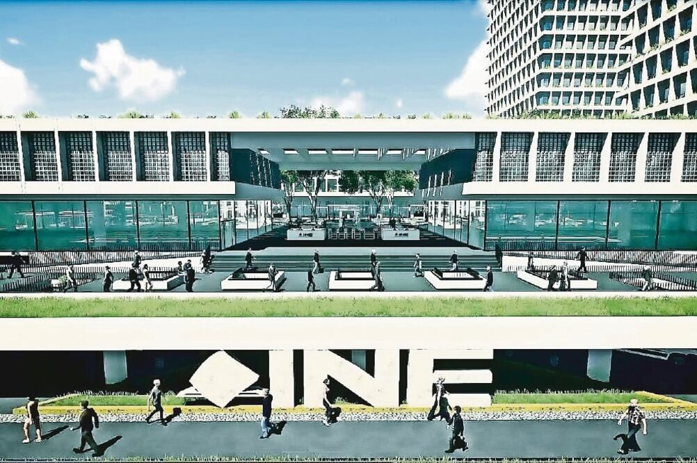 Gasto pospuesto. El organismo federal decidió que ya no va a construir las torres gemelas que tenía planeadas. (Archivo. EL UNIVERSAL)