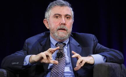 Banxico debe seguir por ahora a la Fed: Paul Krugman, Nobel de Economía