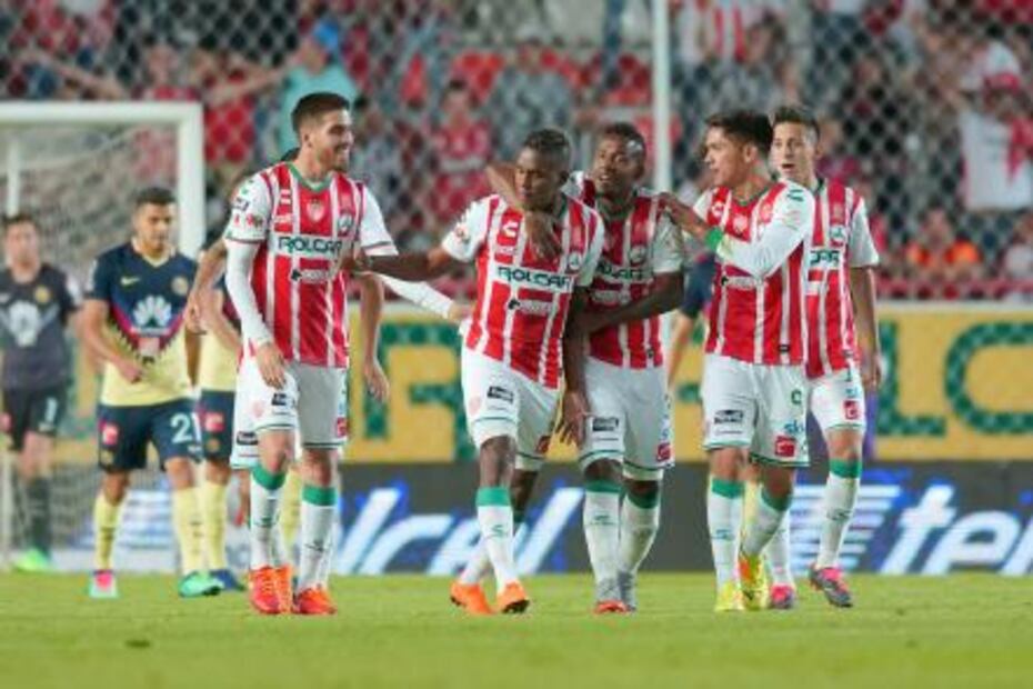 América deja escapar la ventaja y empata ante Necaxa