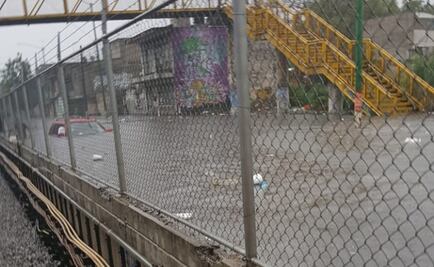 Videos muestran inundaciones y encharcamientos en la delegación Iztapalapa