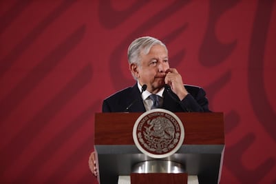 AMLO anuncia que dólares decomisados al crimen serán para apoyar a Parapanamericanos