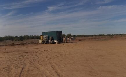 Aseguran almacén con mas de 140 mil litros de hidrocarburos en Sonora
