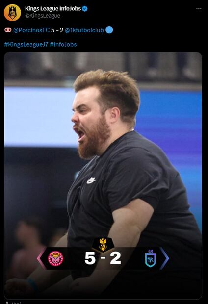 El épico penalti que Ibai Llanos le anotó a Iker Casillas en la Kings League