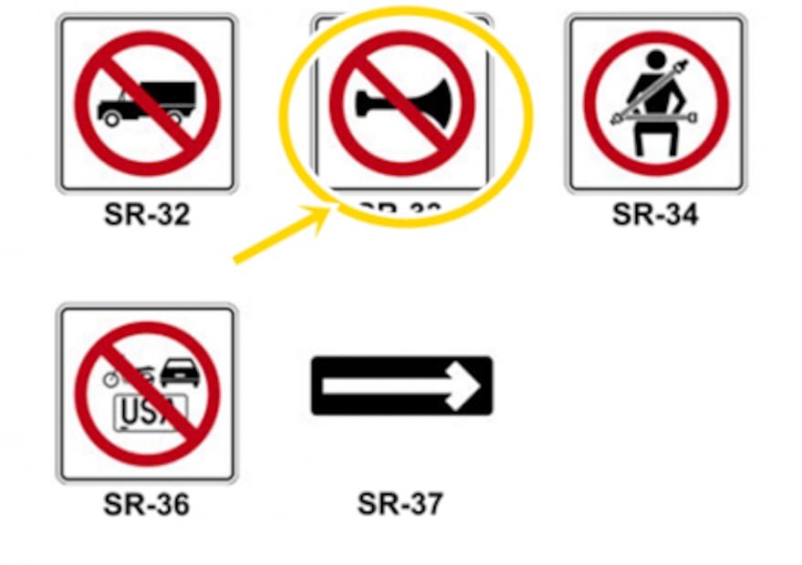 Señalamientos viales que desconocemos 
