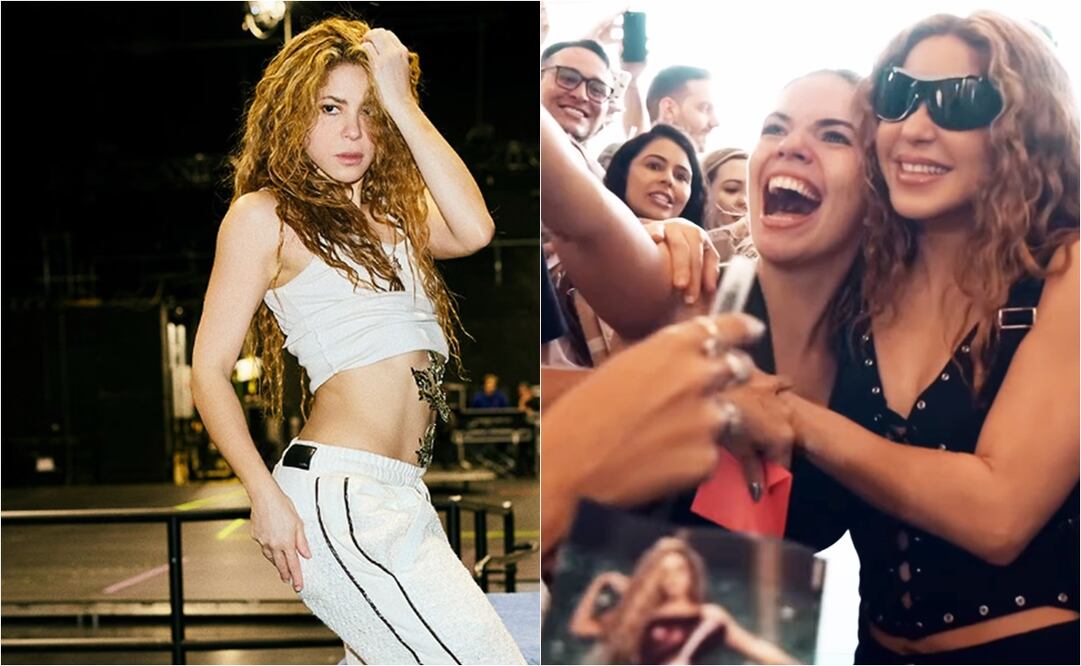 Shakira ya está en Barranquilla, Colombia, para seguir con "Las mujeres ya no lloran World Tour".
Fotos: Instagram