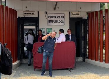 Liberan manifestantes accesos en Palacio Legislativo de San Lázaro